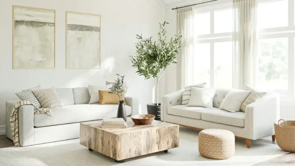The Way To Make A Living Room Cozy And Comfortable