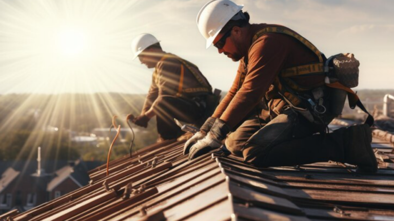How Roofing Services Ensure a Safe and Durable Roof for Your Home