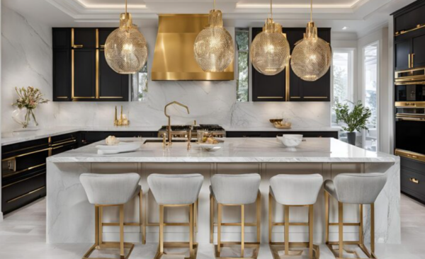 How Luxury Kitchen Pendants Can Transform the Look of Your Modern Kitchen
